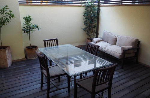 Eixample Apartment | Piso Moderno en Girona Centro con Patio, 2hab, Wi-fi