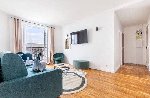Quartier de la Salpetriere Apartment | Place d`Italie - Elégant- Lumineux