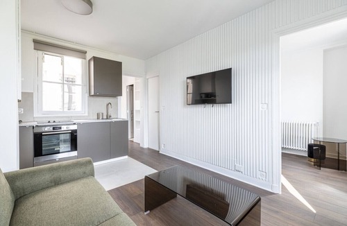 Quartier de la Roquette Apartment | Place Leon Blum - Voltaire - 1 chambre
