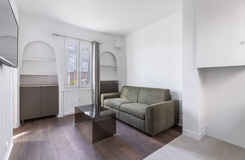 Quartier de la Roquette Apartment | Place Leon Blum - Voltaire - 1 chambre