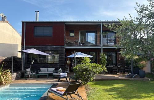 Lestonat - Monsejour House | Pleasant Family house with swimming pool