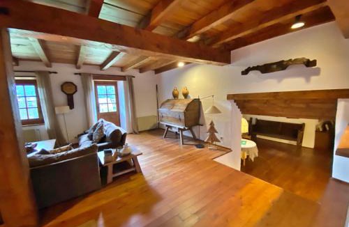 Ordino Apartment | Pleta Ordino 18, Duplex rustico con chimenea, Ordino, zona vallnord