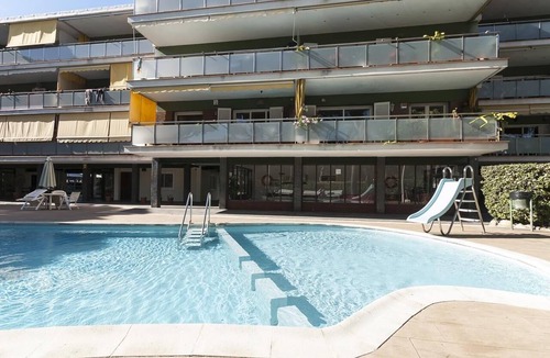 Castelldefels Apartment | POOL BBQ APARTMENT in CASTELLDEFELS