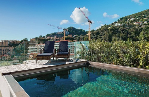 Beausoleil Apartment | Pool Monte Carlo Luxury Apartment