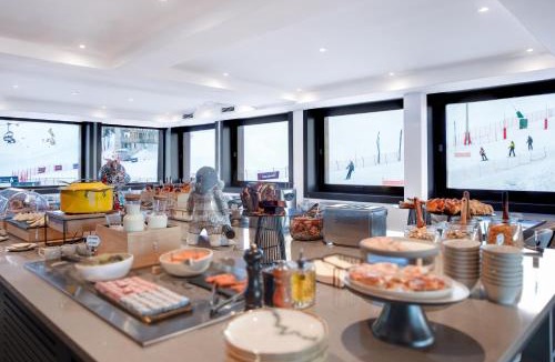 Plagne Centre Hotel | PopAlp la Plagne - Hôtel et Restaurant