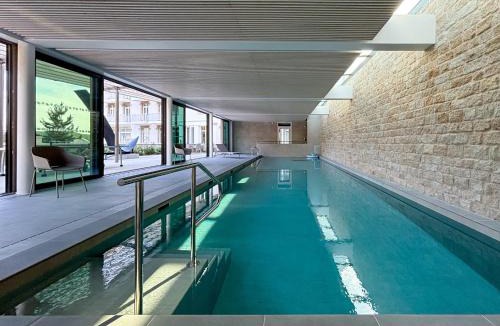 Trebeurden Apartment | PORS-MABO T3 piscine et vue mer