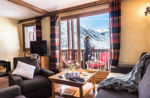 Tignes Condo | Près des pistes | Balcon privé + casiers à ski