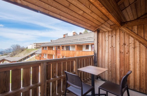 Orcieres-Merlette Apartment | Près des pistes | Studio 4p | Vue sur la montagne
