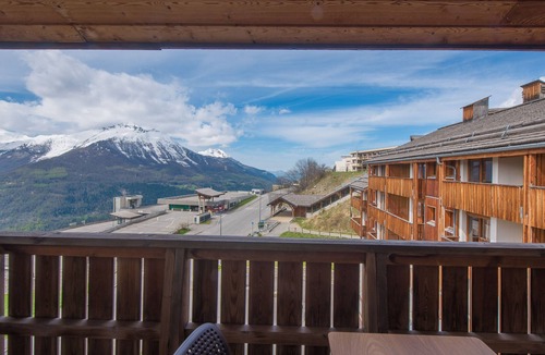 Orcieres-Merlette Apartment | Près des pistes | Studio 4p | Vue sur la montagne