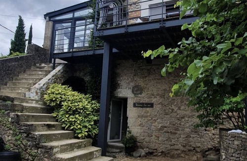 Saint-Etienne-de-Fontbellon House | Pretty house for up to 12 people, with swimming pool and jacuzzi