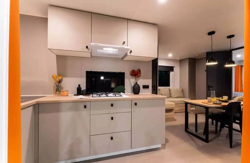 Saint-Paul-les-Dax House | Premium 3-Room Mobile Home for 4 People + TV