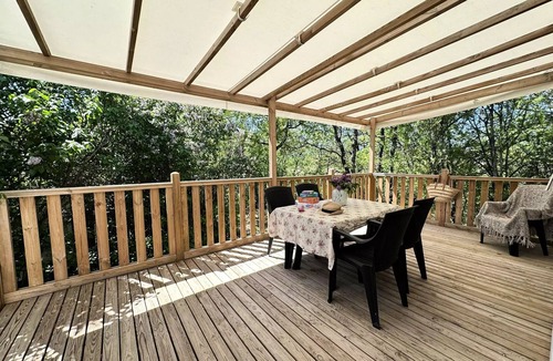 Garde-Colombe House | Premium 4-room mobile home for 6–7 people