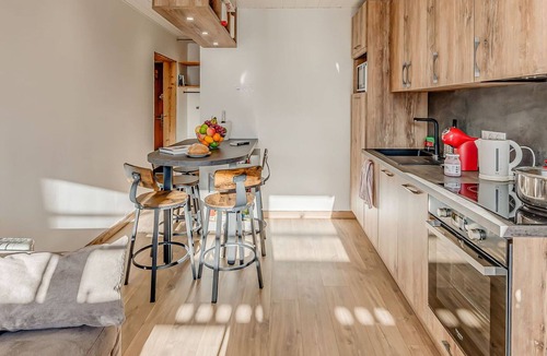 Le Lavachet Apartment | Premium Apartment in Tignes with 35m² Terrace, 4/5 people