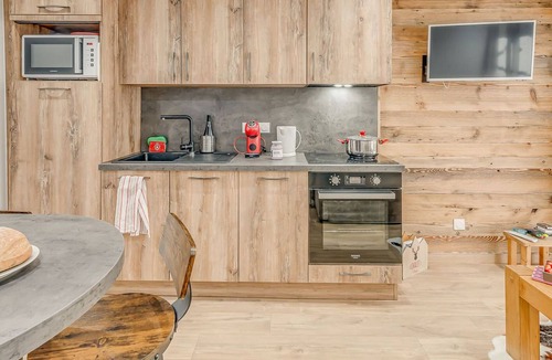 Le Lavachet Apartment | Premium Apartment in Tignes with 35m² Terrace, 4/5 people