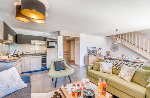 Les Boisses Apartment | Premium Apartment 6 pers - Ski-in/Ski-out - Services included