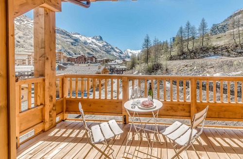 Les Boisses Apartment | Premium Apartment 6 pers - Ski-in/Ski-out - Services included