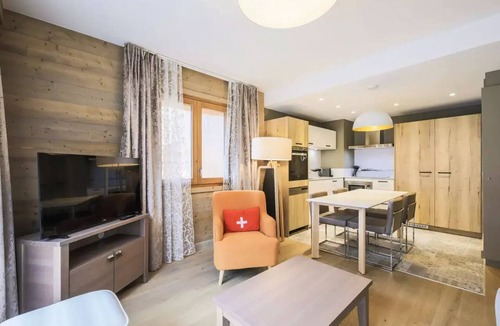 Meribel Centre Apartment | Premium Residence L'Hévana - maeva Home - 3 room apartment for 6 people Prestige