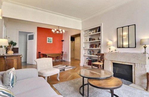 Marechal Lyautey - Vitton Apartment | Premium Two-Bedroom Apartment with Balcony and Secure Parking Lyon 6th