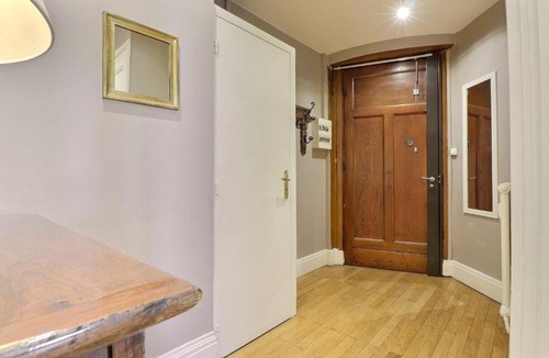 Marechal Lyautey - Vitton Apartment | Premium Two-Bedroom Apartment with Balcony and Secure Parking Lyon 6th