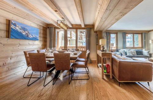 Val-d'Isere Apartment | Prestigieux appartement de 140m² aux pieds des pistes, proche village enfants, Val-d'Isère - FR-1-694-114