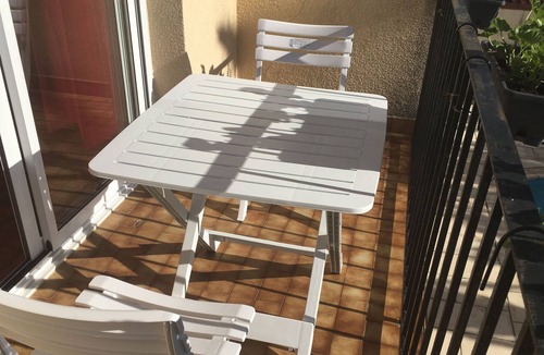 Saint-Hippolyte Apartment | Pretty T2 with swimming pool and beach 50 metres away