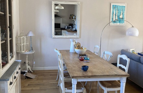 Saint-Genis House | Pretty village house with private heated pool and a/c. Opposite historic church.