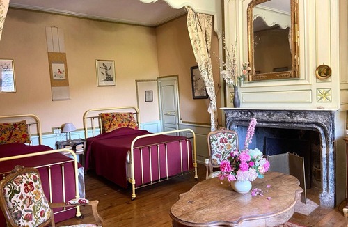 Saint-Martin-sous-Vigouroux Bed & Breakfast | Princesse d’Harcourt Guest Room