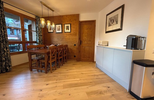 Arc-1950 Apartment | Prince des Cimes, Arc1950 6 bed, ski-in/out, parking, new kitchen, new bathrooms