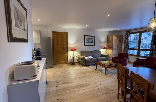 Arc-1950 Apartment | Prince des Cimes, Arc1950 6 bed, ski-in/out, parking, new kitchen, new bathrooms