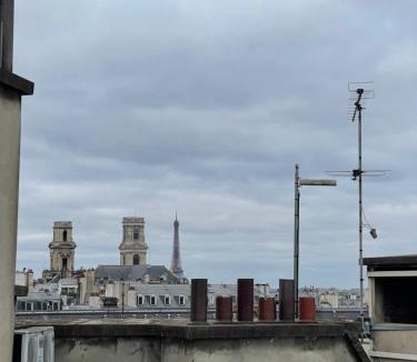 Latin Apartment | Private room center Paris