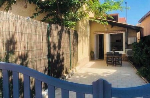 Le Grau-dʼAgde House | Private Terrace Air Conditioning Parking 300m from the Beach