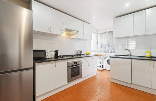 La Sagrada Familia Apartment | Private terrace overlooking Sagrada Familla in a quiet area