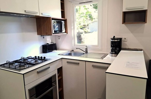 Belmont-sur-Rance House | Privilege Mobile Home - 26 m² - 2 bedrooms - Air-conditioned - Sleeps 4