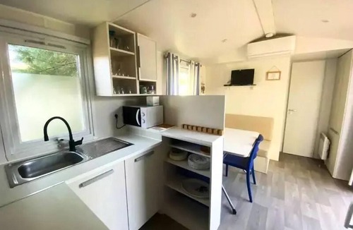 Belmont-sur-Rance House | Privilege Mobile Home - 26 m² - 2 bedrooms - Air-conditioned - Sleeps 4