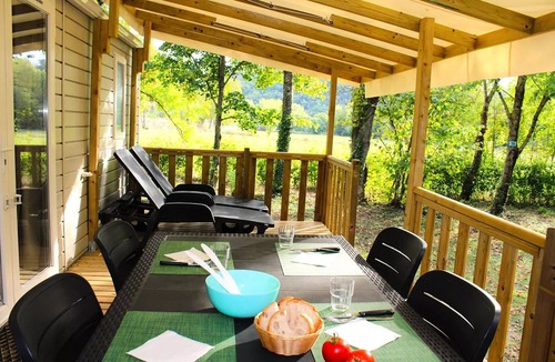 Belmont-sur-Rance House | Privilege Mobile Home - 26 m² - 2 bedrooms - Air-conditioned - Sleeps 4