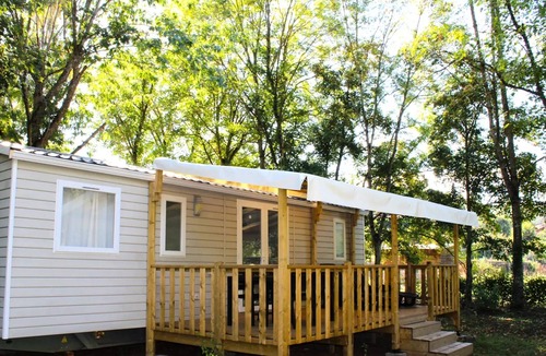 Belmont-sur-Rance House | Privilege Mobile Home - 26 m² - 2 bedrooms - Air-conditioned - Sleeps 4