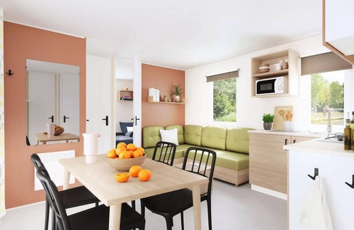 Martres-Tolosane House | Privilege Mobile Home - 3 bedrooms, sleeps 6 to 8 - 6 people included in the rate