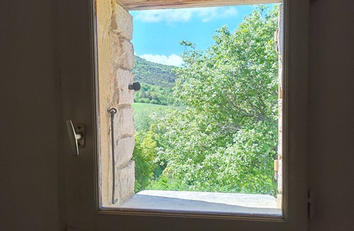 Gignac House | Property near the colorado provençal with view surrounded by 8 ha not overlooked