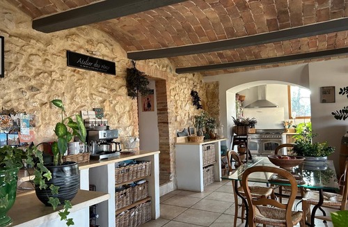 Mirmande House | Provencal house at the foot of the village. Ideal for families. Pets allowed