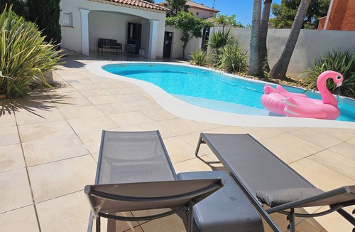Villetelle Villa | Provencal house ideal for family get-togethers