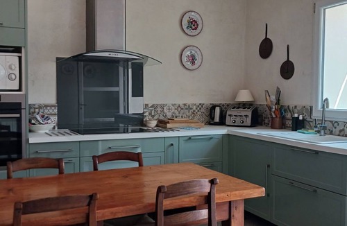 Grignan House | Provencal mas tt comfort with a clear view on the Mont Ventoux pool