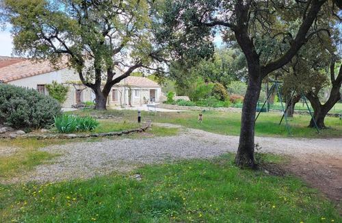 Grignan House | Provencal mas tt comfort with a clear view on the Mont Ventoux pool