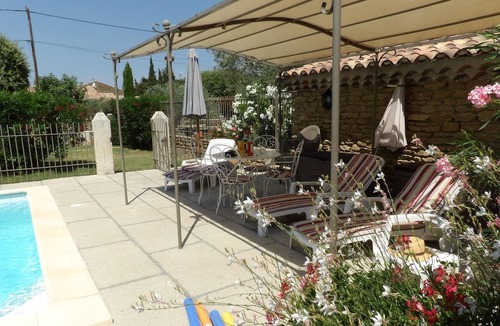 Grillon Villa | PROVENCE ALPES CÔTE D'AZUR PROX GRIGNAN GÎTE 3 *4/5 PEOPLE GARDEN- SWIMMING POOL
