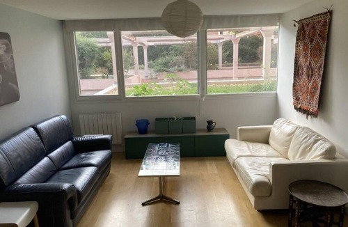 Yves Farge - Le Fleuve Apartment | Quai du Rhône: T3 apartment in a quiet location