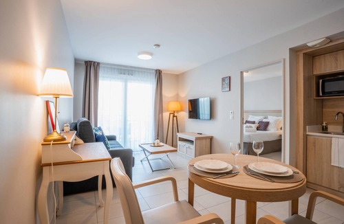 Saint-Roch Apartment | Quality Aparthotel Nice