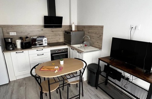 Evaux-les-Bains Apartment | Quiet and convenient apartment