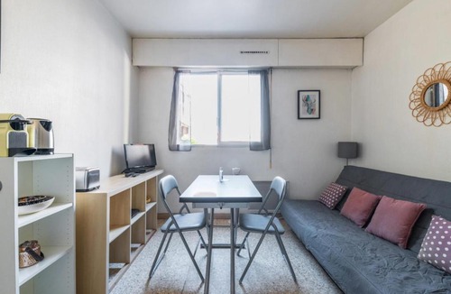 Saint-Victor Apartment | Quiet and luminous studio near Marseilles Old Port Welkeys