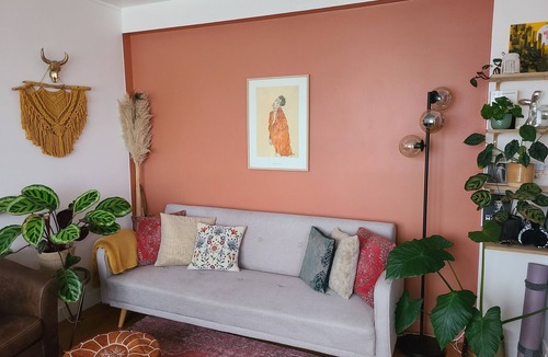 Pantin Apartment | Quiet, cosy apartment 2 minutes from the metro, near the Ourcq canal and the Philharmonie.