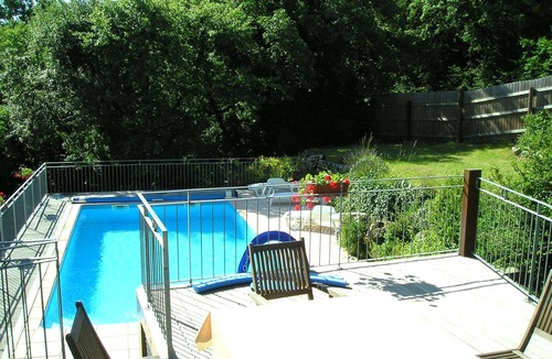 Loubressac Cottage | Quiet gite in one of the most beautiful villages of France, with pool