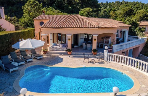 Les Issambres House | Quiet holiday home for 6 persons, private swimming pool, ideal for families